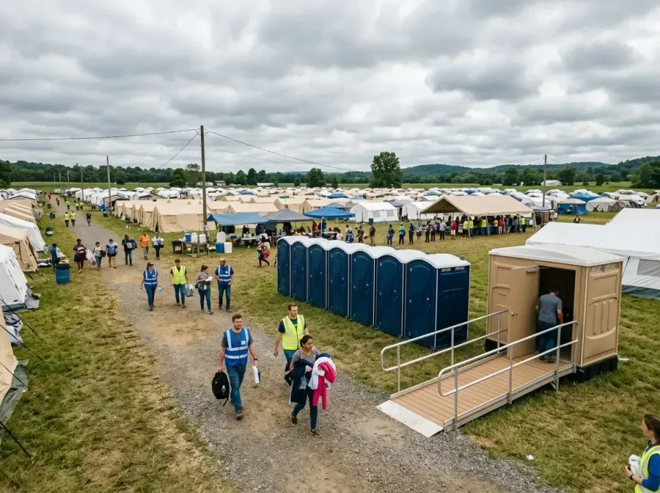disaster-relief-camp-restrooms-010 — frequently asked questions, Dumpster & Portable Bathrooms Rental in Robbinsdale, MN